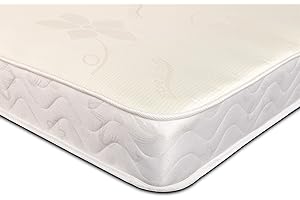 eXtreme comfort ltd The 4ft6 Double Budget Memory Foam Sprung Mattress (4ft6 x 6ft3, 135cm x 190cm)