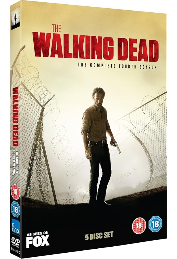 The Walking Dead - Season 1-4 [DVD] [2014]: Amazon.co.uk