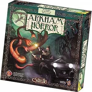 Heidelberger Spieleverlag HE105 - Arkham Horror Deutsch