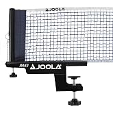 JOOLA 31009 Unisex &ndash; Erwachsene TT-Netzgarnitur Avanti Tischtennisnetz, schwarz, 152cm