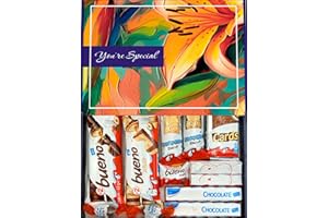 BENERRY Chocolate Gift Box Hamper, Letter Box Friendly, Perfect for Presents, Surprises and Special Occasions, Bueno, Happy Hippo, Cards, Mini (All Occasions)