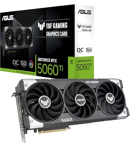 Amazon.in: Buy ASUS NVIDIA GeForce RTXTM 5060Ti Video Card 16GB