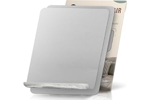 OAZ Patch Tissu Autocollant, 23x28 cm 2 pièces Tissu Toile Autocollant, Patch Toile Imperméable Autocollant pour Canapé Tente Meuble Siège Voiture Chaise Longue, Gris clair