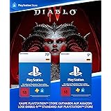 80€ PlayStation Store Guthaben für Diablo IV: Standard Edition [Kaufen Sie das Spiel im PS Store] - Deutsches Konto [Code per