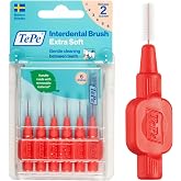 TEPE Blister X-Soft 0.5 mm - KIRMIZI Diş Aray&uuml;z Fır&ccedil;ası (1x 6 Adet)