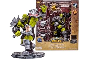 McFarlane Toys World of Warcraft 6" - Orc: Shaman/Warrior Action Figure (Rare) - Incredibly Detailed 1:12 Scale Figure Based on the Global Phenomenon