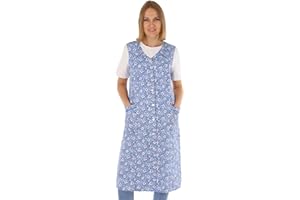 SCHUERZENFABRIK Grembiule da cucina in cotone colorato, senza maniche