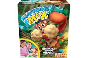 Goliath Mampfender Max, Brettspiele Für Kinder ab 4 Jahren, Gesellschaftsspiel für 2 bis 4 Spieler, Lustiges Kinderspiel, Spielen Sie Mit Der Familie Oder Mit Freunden