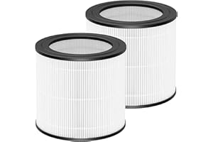JORAIR FY0611/30 Replacement Filter Compatible with Philips 600 Series AC0650/10 & AC0651/10 Air Purifier (FY0611/30)