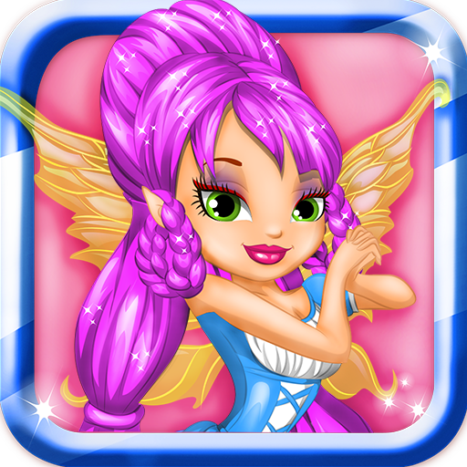 Fairy Spa Day - Salon Game