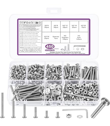 Ve Metrica A Testa Svasata RS PRO M4, In Acciaio, 30.0mm | RS
