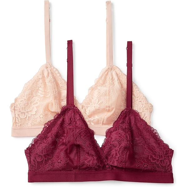 DIM Reggiseno donna Daily Lace | Con ferretto | Pizzo floreale