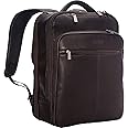 KENNETH COLE Unisex's Reaction Back-Stage Access Laptop Backpack, Brown Colombian Leather