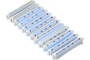 ‎FRIPAC-MEDIS Fripac-Medis Dauerwellwickler LW2K, kurz, Beutel mit 10 Stück, Durchmesser 13 mm, blau/grau