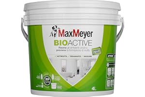 MaxMeyer Pittura per interni antimuffa Bioactive BIANCO 4 L