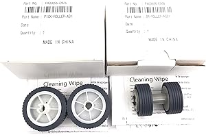 OKLILI PA03656-0001 / PA03656-E958 PA03656-E976 Scanner Rouleau de ramassage Rouleau de Frein Compatible with iX1600 iX1400 iX1500 iX500
