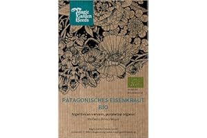 MAGIC GARDEN SEEDS Verbena púrpura (Verbena bonariensis) orgánica - aprox. 200 semillas