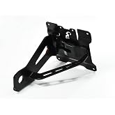 ZIEGER Side License Plate Holder Compatible with Harley Davidson Softail
