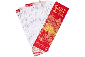 L’ATELIER DU VIN – Quiz du Vin – 264 Questions Réponses – Devenez Incollable sur le Vin !