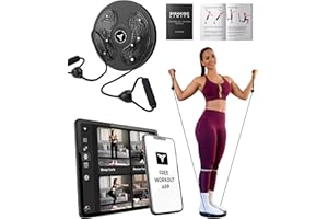 Breaking Limits Slimmy Pedana Rotante Dimagrante - Twist Waist Disc Board Casa per Fitness & Ginnastica - Pedana Girevole Disco