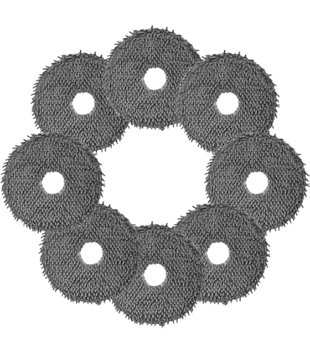 RUKHOOL Accessoires voor iRobot Roomba Plus 505 Combo / 405 Combo reserveonderdelen, accessoireset, 6 stofzakken, 2 hoofdborstels, 6 zijborstels, 4 HEPA-filters, 4 reinigingsdoekjes
