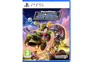 GAME MILL DreamWorks All-Star Kart Racing Playstation 5