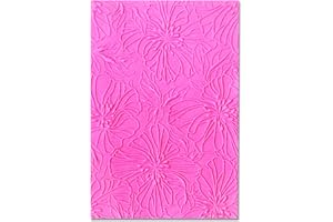 Sizzix Classeur de gaufrage 3D Sizzix® Textured Impressions™- Azalée by Courtney Chilson