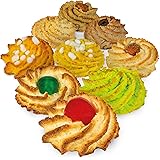 Biscotti siciliani di pasta di mandorle | Box regalo 600 gr | Confezioni sigillate monoporzione | Biscotti assortiti, diretta