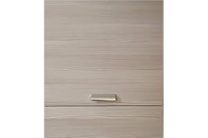 Mabel srl Pensile da 60 cm 1 anta + frontale per cappa Colore Bianco o Olmo (Olmo grigio)