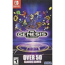 SEGA Genesis Classics for Nintendo Switch : Amazon.pl