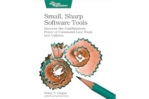 Small, Sharp Software Tools: Harness the Combinatoric Power of Command-Line Tools and Utilities