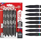 Sharpie Gel Jel m&uuml;rekkepli kalem, 0.7 mm, 8li Bls