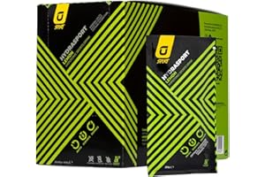 RECUPERAT-ION Bebida Hipotónica en Polvo con Electrolitos + Vitamina B1 + Sales Minerales para Deportistas - Hidratación Muscular - Sabor Limón Sin Gluten Ni Lactosa - Pack 20 Sobres Apto Veganos | RECUPERATION