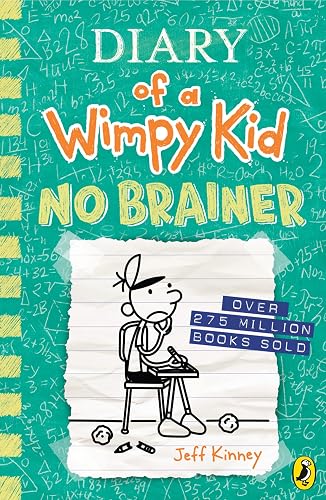 #68 — Diary of a Wimpy Kid: No Brainer (Book 18) (Diary of a Wimpy...