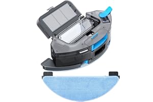 Lubluelu Réservoir d'eau pour Aspirateur Robot SG60/ SL61/ SL60D, bac à Poussière 250ML et Réservoir d'eau 240ML, Accessoire de Remplacement pour Fonction de Lavage, 1PC