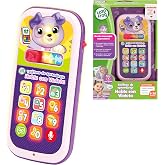 Leapfrog VTech Learning Phone Talk to Violet, Interactive Phone, Record Messages and Conversations, Language Development, Bab