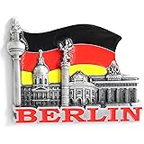 MUYU Magnet Aimant De Réfrigérateur Barcelona Espagne Souvenir De