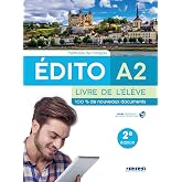 Edito A2 - Edition 2022 - Livre + didierfle.app SANTILLANA
