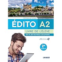 EDITO A2 CAHIER D'EXERCICES ED22 - 9788490498125 (2022