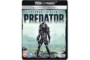 Predator [4K Ultra-HD + Blu-ray] [1987] [2018]
