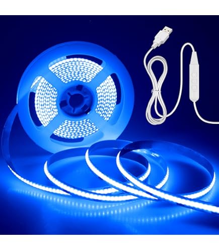 Nastro Adesivo Striscia Luminosa 12 V/5M Ultra Luminoso 120 LED/m - Foto 6