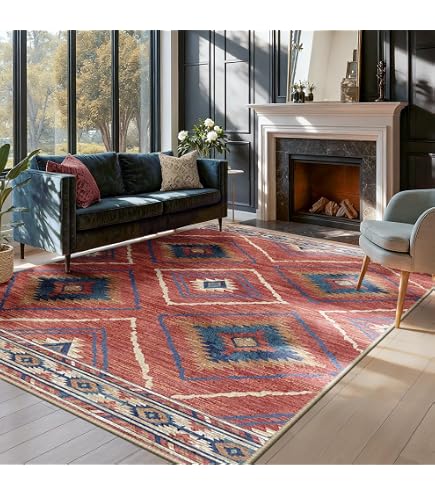 IKEA VONSBÄK Rug, Low Pile, 170x230 cm, Dark Blue : Amazon.co.uk