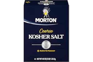 Morton Coarse Kosher Salt 1.36kg