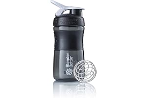 BLENDER BOTTLE BlenderBottle Sportmixer Tritan Shaker | Shaker Protéine | Bouteille d'eau |Blenderball |