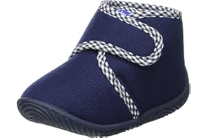 Chicco, Pantoufles pour Enfant, Chaussons pour la Crèche et la Maison, avec Fermeture Scratch Confortable, Designed in Italy