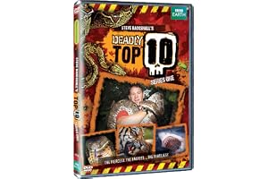 Steve Backshall's Deadly Top 10
