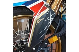 labelbike - Kit Autocollants 3D Protection Garde Boue Avant Compatible avec Honda Africa Twin 1100 L