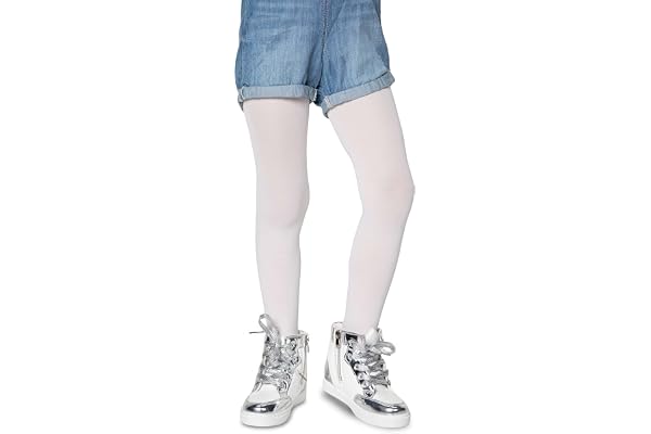 LORES Collants opaques unis pour fille - 40 deniers
