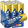 VARTA Longlife Power AA Mignon LR06 Alkaline Battery (10-pack) - Made in Germany - ideal for toys, torches, controllers and other battery-powered devices