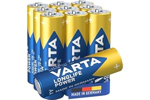 ‎VARTA Varta Longlife Power Aa, 10Er 4906 12420- Battery